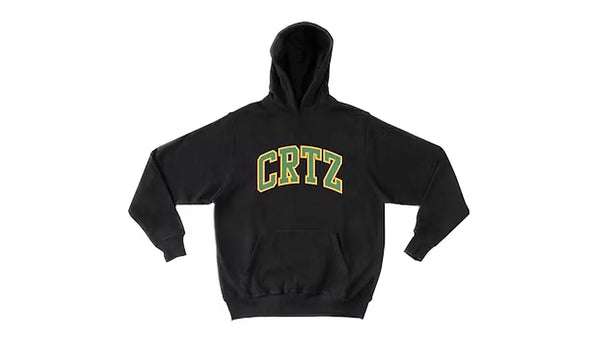 Corteiz Crtz Dropout Hoodie Black Green