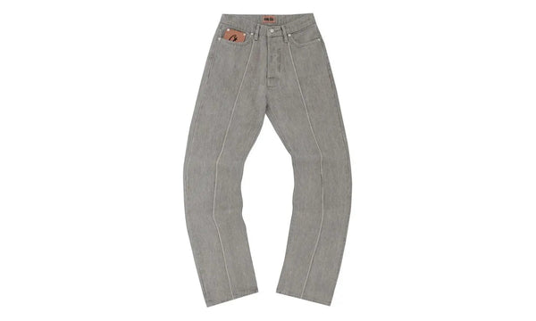 Corteiz C-Star Denim Jeans Grey
