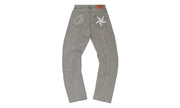 Kup oryginalne Corteiz C-Star Denim Jeans Grey CORT-COCDJG-GREY - widok z drugiego boku - Sneakersy