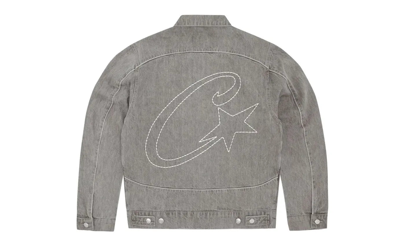 ジャケット・アウター CORTEIZ LOTTO LIGHT JACKETS corteiz-cstar-stitchdown-denim