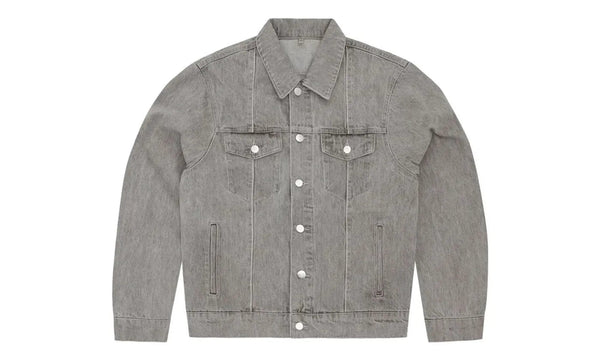 Corteiz C-Star Denim Trucker Jacket Grey