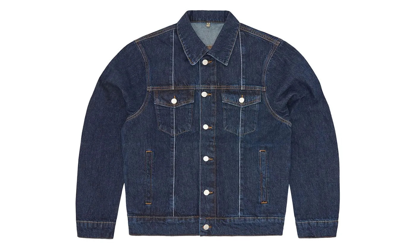 ジャケット・アウター CORTEIZ LOTTO LIGHT JACKETS corteiz-cstar-stitchdown-denim