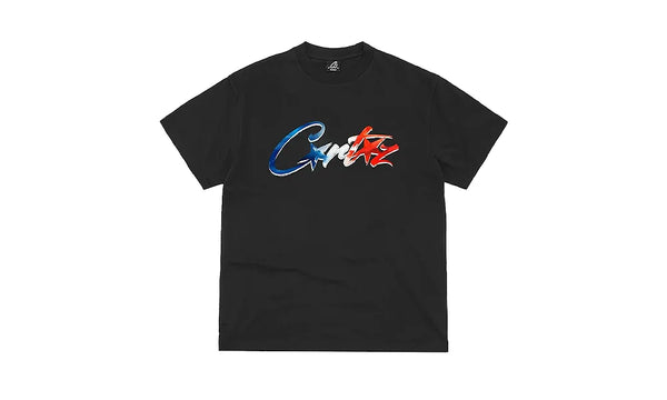 Corteiz Francais Allstarz Tee Black
