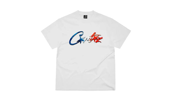 Corteiz Francais Allstarz Tee White
