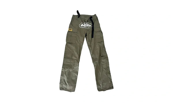 Corteiz Guerillaz Cargo Pants Tonal Khaki