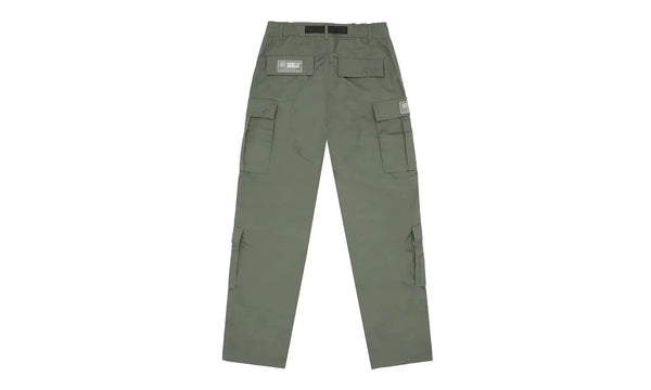 Corteiz Guerillaz Cargo Pants Tonal Khaki - Corteiz Guerillaz Cargo Pants Tonal Khaki - widok z drugiego boku - Premium Quality