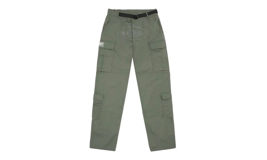 Corteiz Corteiz Guerillaz Cargo Pants Tonal Khaki - widok główny z boku - Streetwear