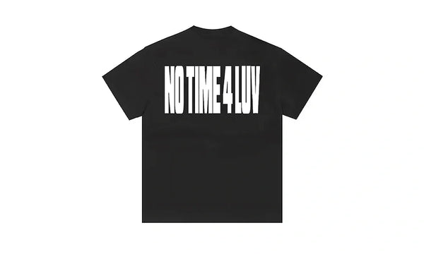 Corteiz No Time 4 Luv Tee Black - Corteiz No Time 4 Luv Tee Black - zdjęcie 2