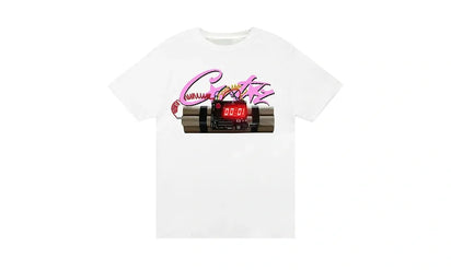 Corteiz No Time 4 Luv Tee White