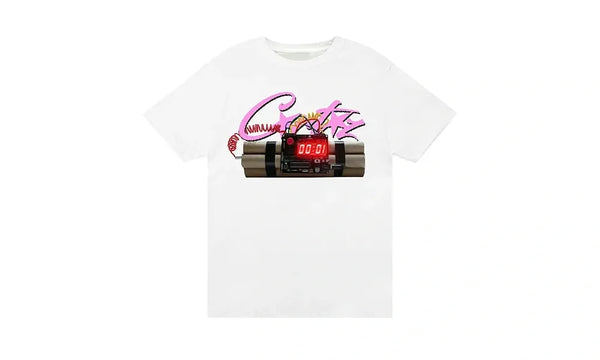 Corteiz No Time 4 Luv Tee White