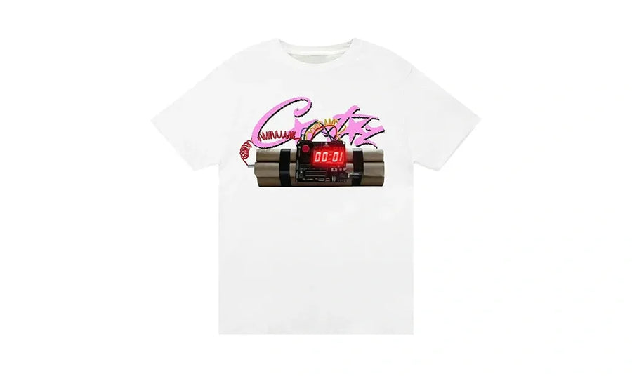 Corteiz No Time 4 Luv Tee White