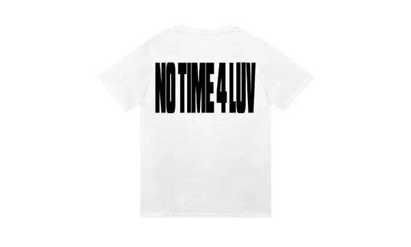Corteiz No Time 4 Luv Tee White - Corteiz No Time 4 Luv Tee White - zdjęcie 2