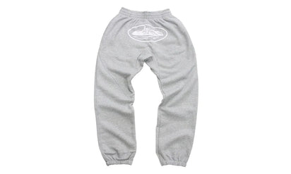 Corteiz Corteiz Og Alcatraz Bottoms Grey szary - widok główny z boku | Saturaise.com