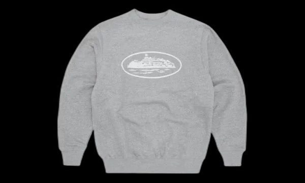 Corteiz OG Alcatraz Sweatshirt Heather Grey