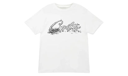 Corteiz Corteiz Sniper Tee White biały - widok główny z boku | Saturaise.com