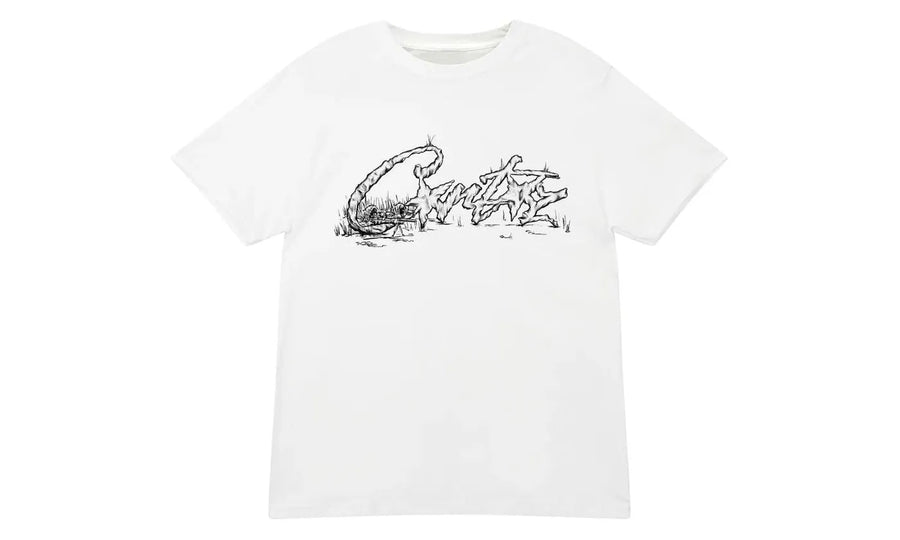 Corteiz Corteiz Sniper Tee White biały - widok główny z boku | Saturaise.com