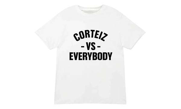 Corteiz VS Tee White