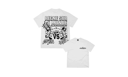 Corteiz VS The World Tee White