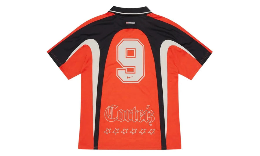 Kup oryginalne Corteiz x Nike NRG Jersey Team Orange CORT-CXNNJT-TEAMORANGE - widok z drugiego boku - Sneakersy