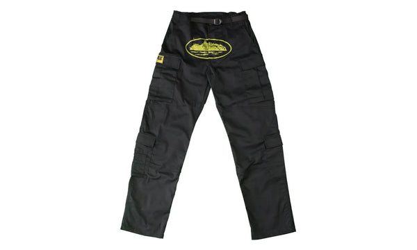 Corteiz Yella Guerillaz Cargos Black/Yellow