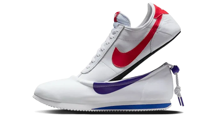 Kup oryginalne Nike Cortez CLOT Forrest Gump - widok z drugiego boku - Sneakersy