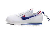 Nike Nike Cortez CLOT Forrest Gump czarno-niebieski - widok główny z boku | Saturaise.com
