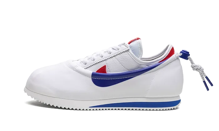 Nike Nike Cortez CLOT Forrest Gump czarno-niebieski - widok główny z boku | Saturaise.com