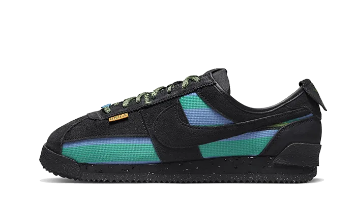 Nike Nike Cortez Union Off Noir czarny-biały - widok główny z boku | Saturaise.com