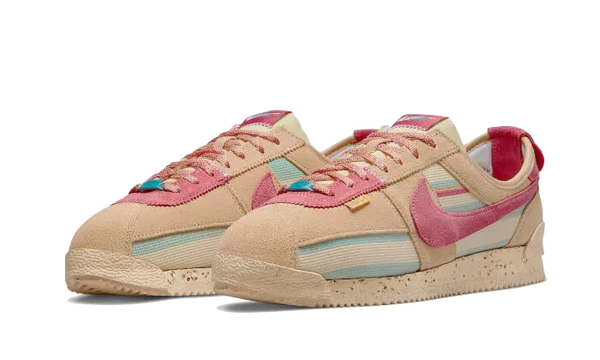 Nike Cortez Union Sesame - Kup oryginalne Nike Cortez Union Sesame - widok z drugiego boku - Sneakersy