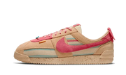 Nike Nike Cortez Union Sesame zielony-żółty - widok główny z boku | Saturaise.com