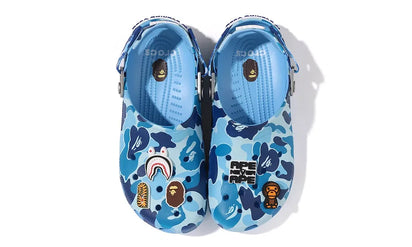 Crocs Classic Clog A Bathing Ape ABC Camo Blue - zdjęcie 3
