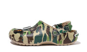 Crocs Classic Clog A Bathing Ape ABC Camo Green