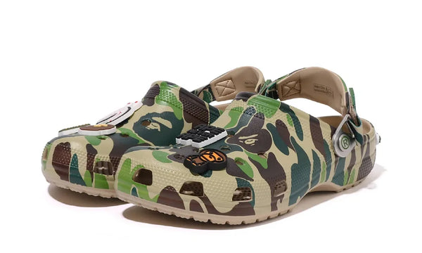 Crocs Classic Clog A Bathing Ape ABC Camo Green - Crocs Classic Clog A Bathing Ape ABC Camo Green - zdjęcie 2