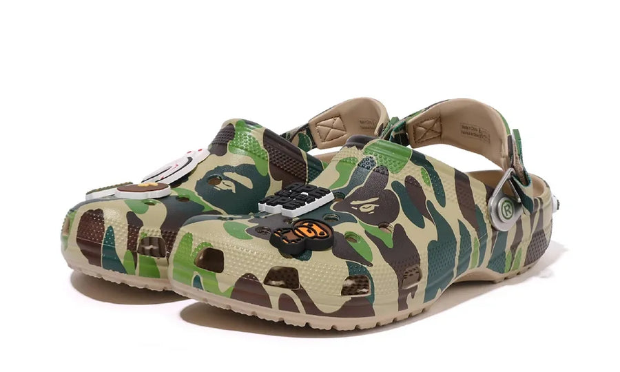 Crocs Classic Clog A Bathing Ape ABC Camo Green - zdjęcie 2