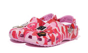 Crocs Classic Clog A Bathing Ape ABC Camo Pink - zdjęcie 2