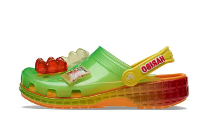 Crocs Crocs Classic Clog Haribo różowy-złoty - widok główny z boku | Saturaise.com