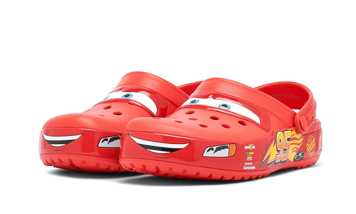 Kup oryginalne Classic Clog Lightning McQueen - widok z drugiego boku - Sneakersy