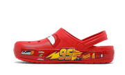 Crocs Classic Clog Lightning McQueen żółto-czarny - widok główny z boku | Saturaise.com