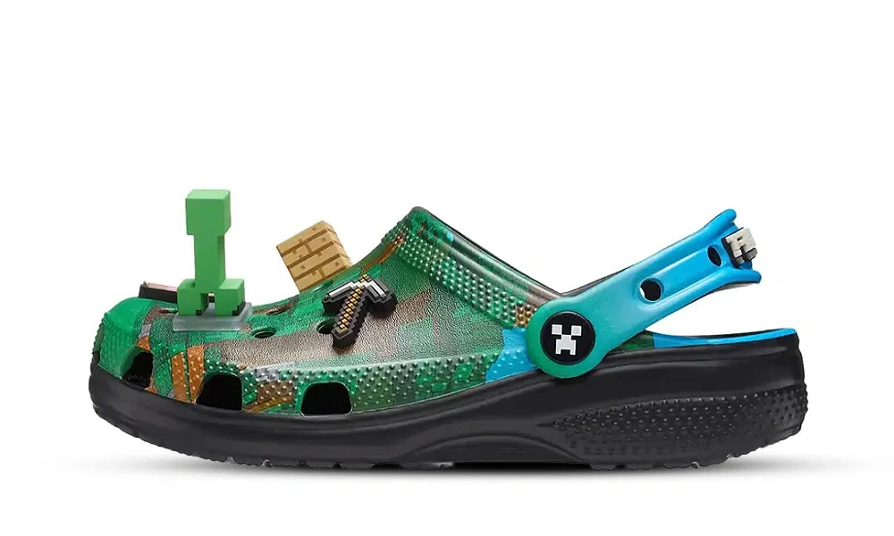 Crocs Classic Clog Minecraft Dark Forest