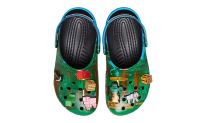 Crocs Classic Clog Minecraft Dark Forest - zdjęcie 2