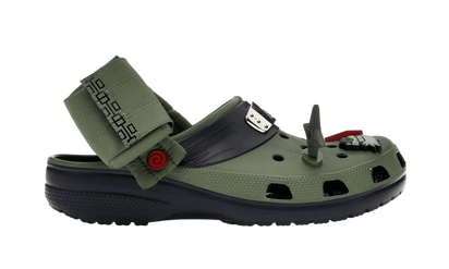 Kup oryginalne Classic Clog Naruto Shippuden Kakashi - widok z drugiego boku - Sneakersy