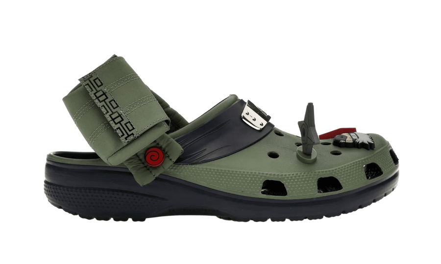Kup oryginalne Classic Clog Naruto Shippuden Kakashi - widok z drugiego boku - Sneakersy
