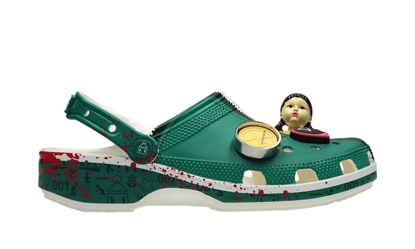 Classic Clog Squid Game - Kup oryginalne Classic Clog Squid Game 210224-90H - widok z drugiego boku - Sneakersy
