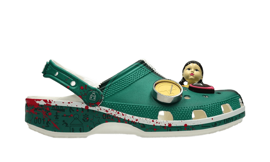Kup oryginalne Classic Clog Squid Game 210224-90H - widok z drugiego boku - Sneakersy