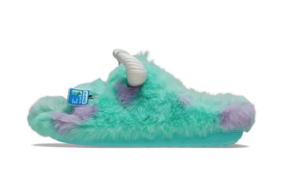 Crocs Crocs Classic Cozzzy Sandal Monsters Inc. Sulley niebieski-fioletowy - widok główny z boku | Saturaise.com
