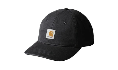 Czapka z daszkiem Carhartt Icon Uncoated Black