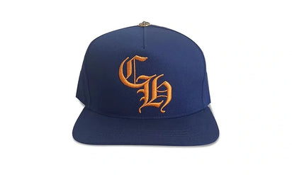 Czapka z daszkiem Chrome Hearts CH Baseball Navy Blue