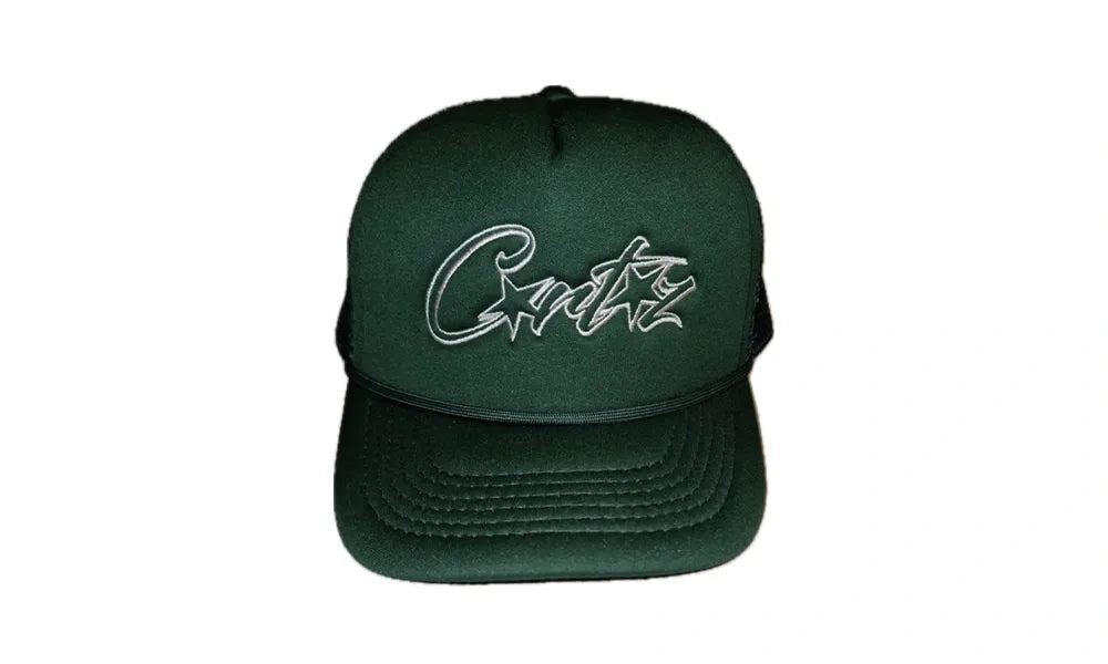 Czapka z daszkiem Corteiz Allstarz Green