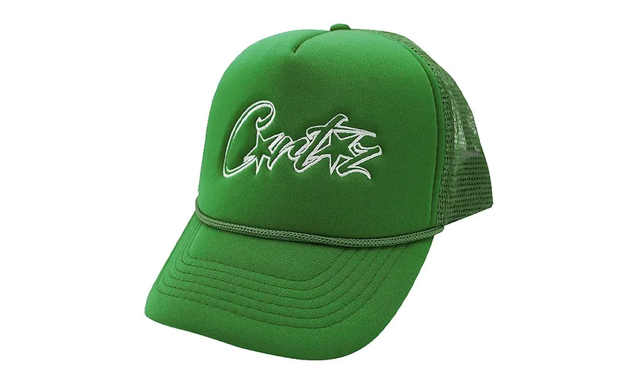Czapka z daszkiem Corteiz Logo Green