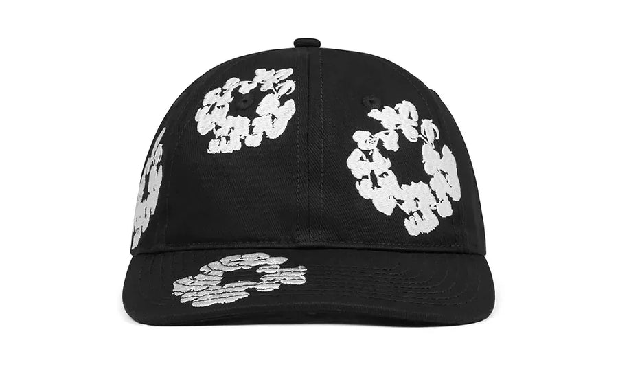 Czapka Z Daszkiem Denim Tears The Cotton Wreath